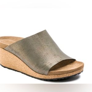 PAPILLIO BIRKENSTOCK WEDGE NARROW FIT 36( fits like medium width)